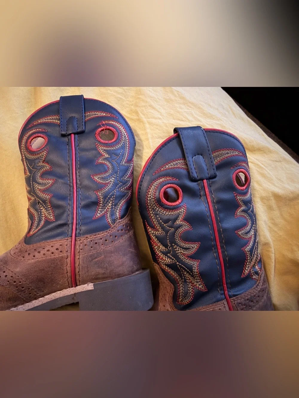 Cody James Boys' Bobby Western Boots- Broad Square Toe